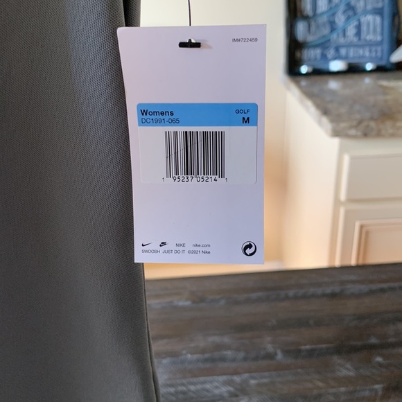 Nike women’s golf shirt (collar) gray - Picture 3 of 6